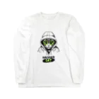 geshicoのcat ハッカー　 Long Sleeve T-Shirt