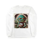 献血するドラキュラの宇宙人シリーズ Long Sleeve T-Shirt