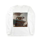 献血するドラキュラの宇宙人シリーズ Long Sleeve T-Shirt