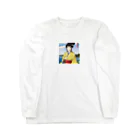 the blue seasonの美希（Miki） Long Sleeve T-Shirt