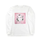 YumikoS_art369のうさちゃんのお気に入り Long Sleeve T-Shirt