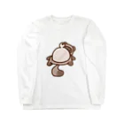 みょんの怠惰を極めたるタヌキくん Long Sleeve T-Shirt