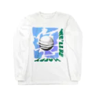 海水-umimiz-のWon't be fit. Long Sleeve T-Shirt