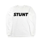 STUNTのSTUNT ロゴアイテム Long Sleeve T-Shirt