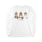 POPOCHOCOのMIINA & SIINA & ANZU Long Sleeve T-Shirt