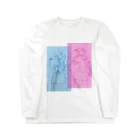 sai-nai_ひみつきちのJK( •ꙍ•́ )✧ Long Sleeve T-Shirt