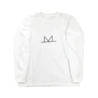 nonbiri-yaのkakuretenai-neko (Hide-cat) Long Sleeve T-Shirt