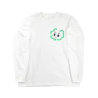 fourleafの幸運のヨツハちゃん Long Sleeve T-Shirt