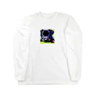 nishijima1の仔犬 Long Sleeve T-Shirt