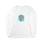 ワイルドファンタジーのしあわせアミン Long Sleeve T-Shirt