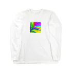 Jiokoのグラデーションマジック・アートキット Long Sleeve T-Shirt