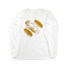 mofusandのコッペパンの気持ち Long Sleeve T-Shirt