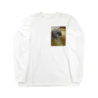 ソラショップのモコ君 Long Sleeve T-Shirt