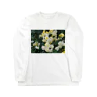 bitpiyoの黄色い薔薇の花 Long Sleeve T-Shirt