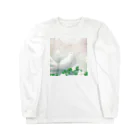 こりすまるの夢幻　鳩　清ら Long Sleeve T-Shirt