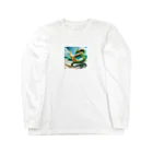 shibasannのベトナムの龍（Rồng） Long Sleeve T-Shirt