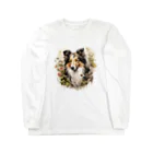 Sheltie Chic Creationsのシェルティ１０ ロングスリーブTシャツ