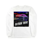 Smooth2000のOUTRUN DRIVE Long Sleeve T-Shirt