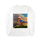 Fantasiaの虹の鳥グッズ Long Sleeve T-Shirt