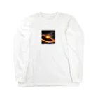 wado_dの幻想的な宇宙 Long Sleeve T-Shirt