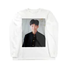 おじさんのおみせの学ランDT Long Sleeve T-Shirt