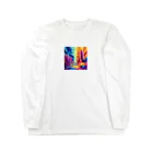 Ai蜂谷流歌によるオシャレ販売のフィクシュラ Long Sleeve T-Shirt