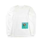 MOMOTAKAショップの海のかけら - ピグとバード Long Sleeve T-Shirt