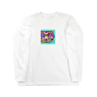 チワワ愛好家ショップのクッキー王国の謎☆チワワの異次元冒険 Long Sleeve T-Shirt