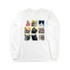 SnapTail by 交流猫動画の交流猫ズ スター軍団 Long Sleeve T-Shirt