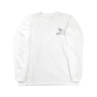 シンプルライフのシンプルライフ　ー読書をする人ー Long Sleeve T-Shirt