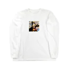 尿蛋白の戦国武将 Long Sleeve T-Shirt