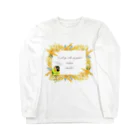 mariechan_koboの071 go with クロカミインコ  Long Sleeve T-Shirt