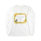 mariechan_koboの074 go with ウロコインコシナモン  Long Sleeve T-Shirt