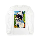 092712131101の可愛い犬グッズ Long Sleeve T-Shirt