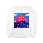 ウカブアトリエのエチオピアのマザーツリー Long Sleeve T-Shirt