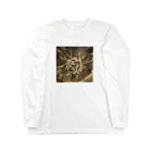 TAIYO 猫好きの太陽アート加工 Long Sleeve T-Shirt