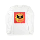 ミルクのショップのペットパウズディスカウント Long Sleeve T-Shirt