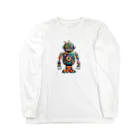 improvementのカラーコードロボット Long Sleeve T-Shirt