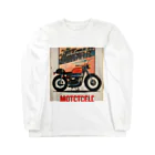 Jin12のレトロバイク Long Sleeve T-Shirt