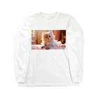 はんなり女史の夢見る猫2 Long Sleeve T-Shirt