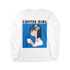 COFFEE GIRLのCoffee Girl クチナシ (コーヒーガール クチナシ) ロングスリーブTシャツ