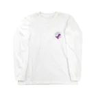 improvementの恐竜のゆったり冒険 Long Sleeve T-Shirt