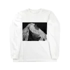 屈折する星くずの上昇と下降、そして火星から来た蜘蛛の群のおにぎり Long Sleeve T-Shirt