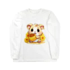 南国のあざらしのはむちゃん Long Sleeve T-Shirt