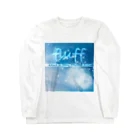 🌕朧月夜と紅茶時間☕️🫖のfluff ロングスリーブTシャツ