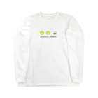 ぴよぴよおにぎりのぴよぴよおにぎり　らくがき Long Sleeve T-Shirt