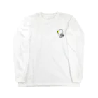 まついのゆるイラストショップのゆるうみねこ Long Sleeve T-Shirt