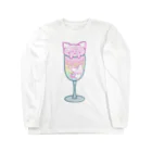 はるもちの猫パフェ Long Sleeve T-Shirt