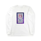 アオイ(藤本檸檬)のc a t w a v e ロングスリーブTシャツ