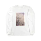 HITOKOMAのノスリとトビ Long Sleeve T-Shirt